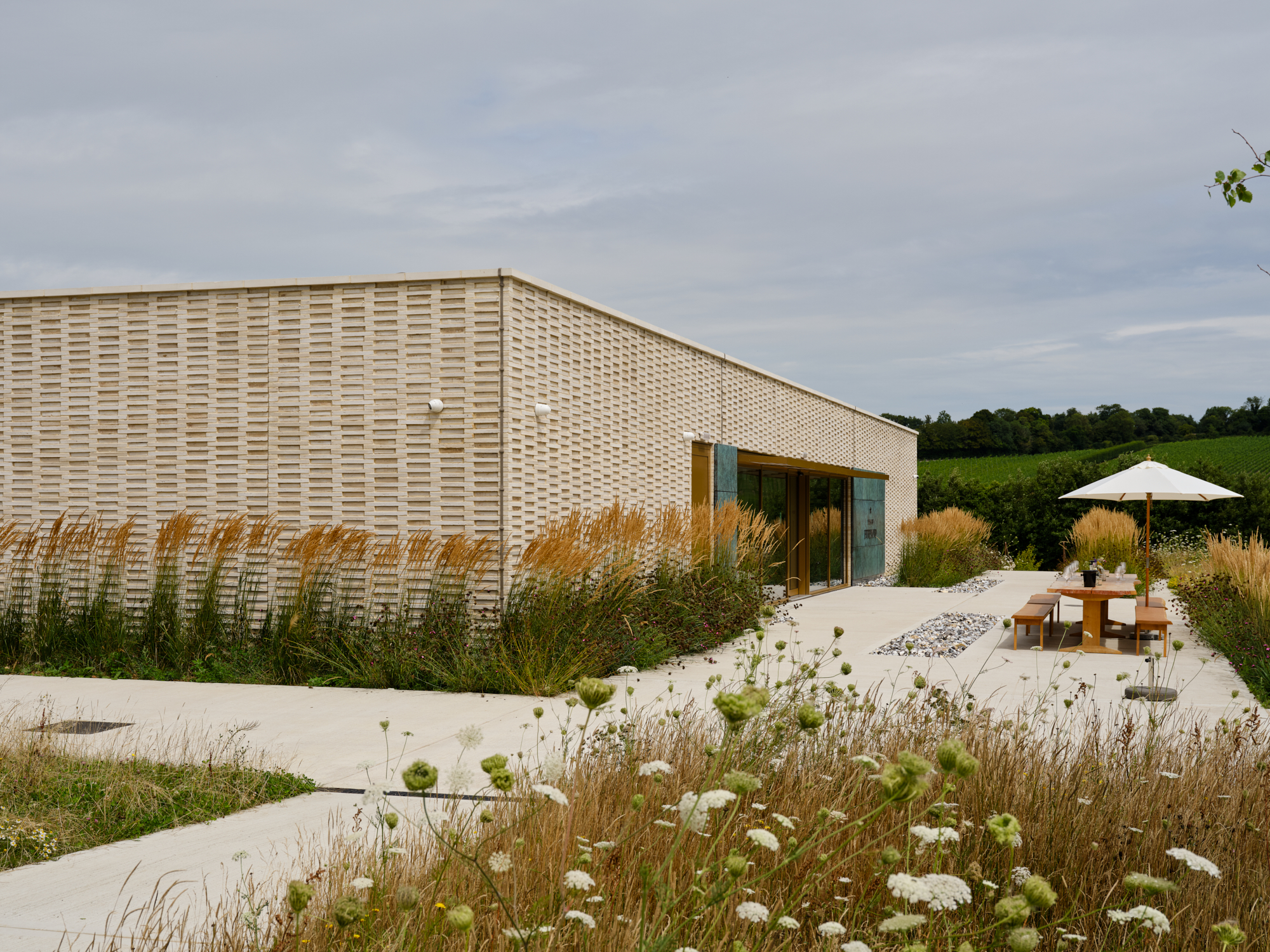 Domaine Evremond - En elegant vingård designet med Ultima.