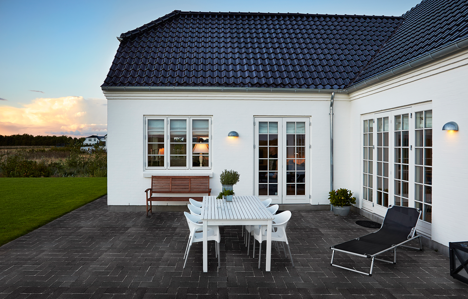 Ny terrasse sten ~ zimerfrei.com = idées de design pour les ... Stenterrasse inspiration