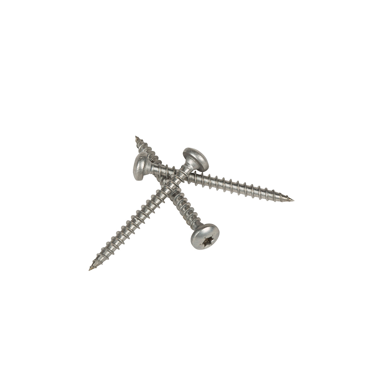 ra036 Specialskruer til rygningsbeslag - rustfrit stål 