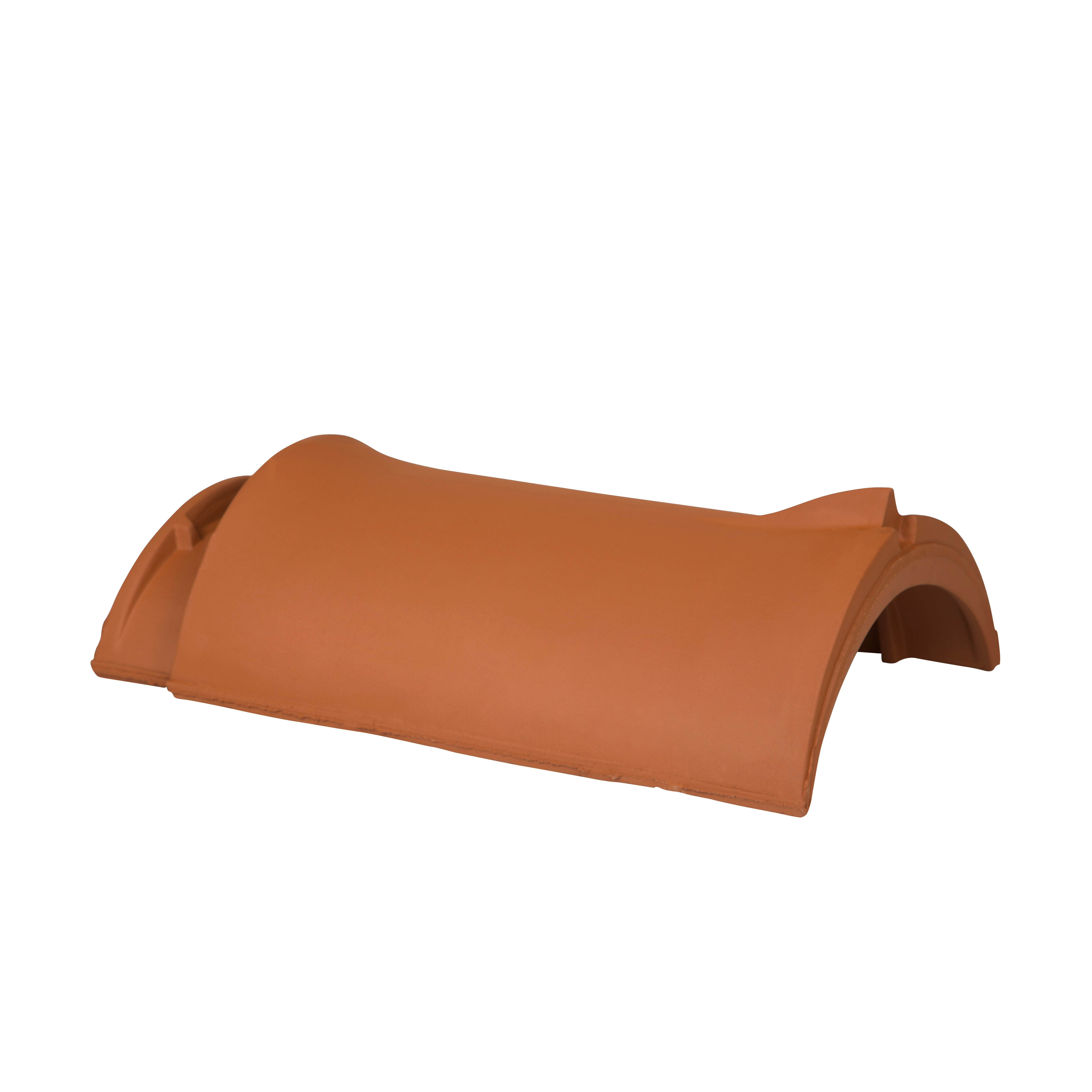 ra038 Rygningssten med horn m/vent 