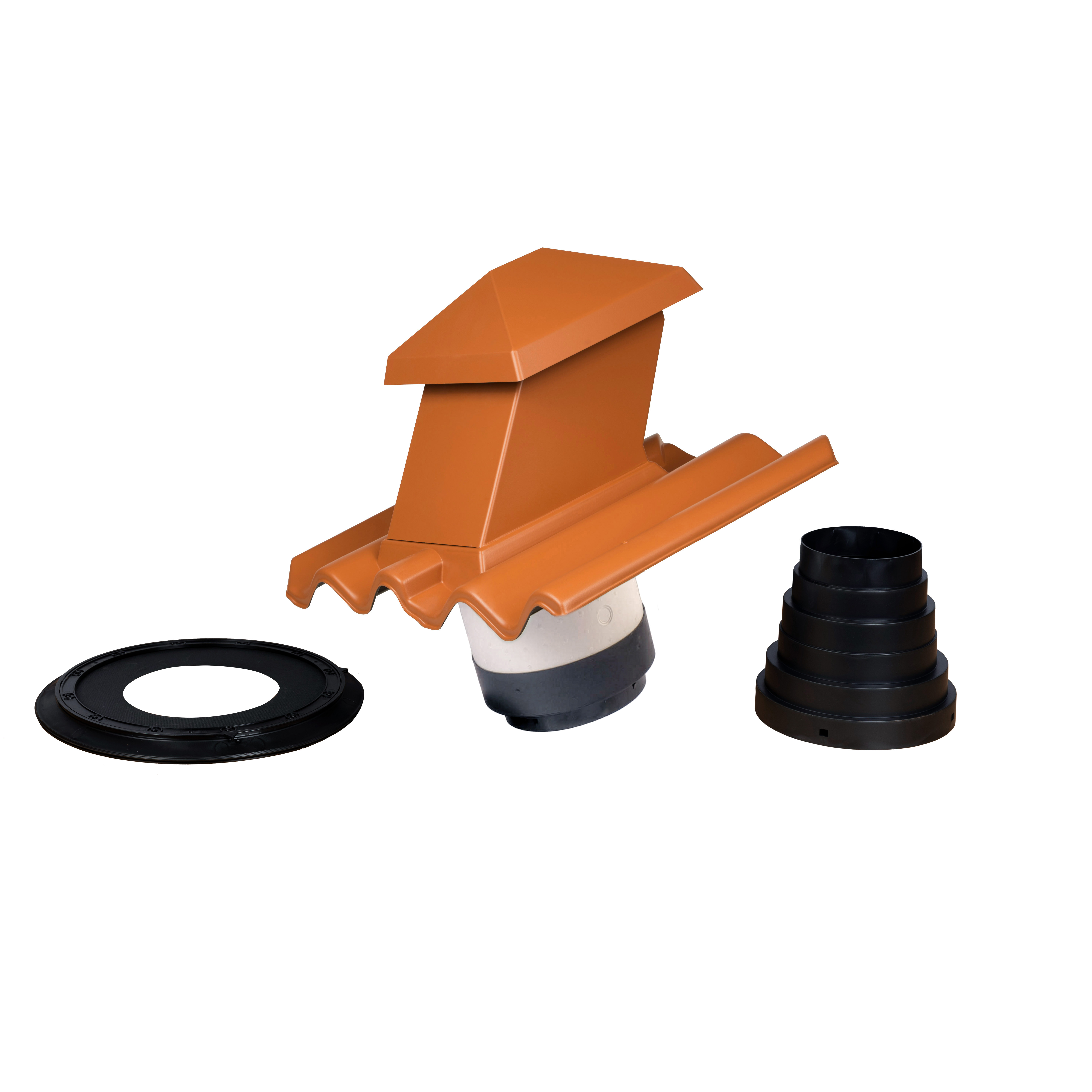 ra080 Ventilationspakke (S-formet)  